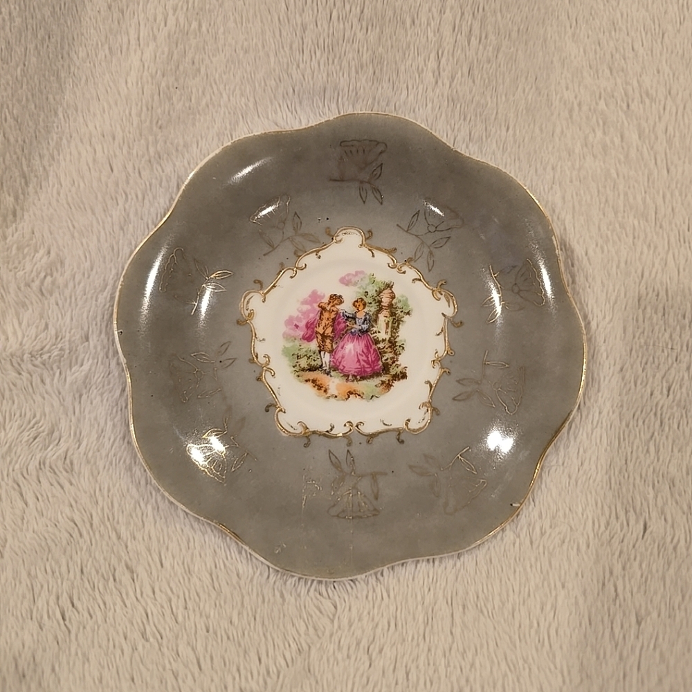 Vintage Shafford Bone China Saucer Made In Japan